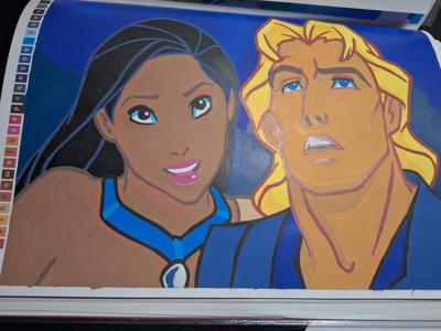 Работа от Diana