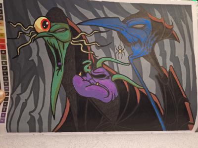 Работа от Diana