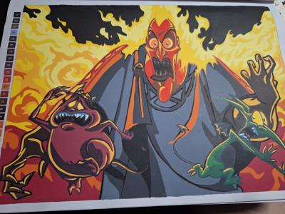 Работа от Diana