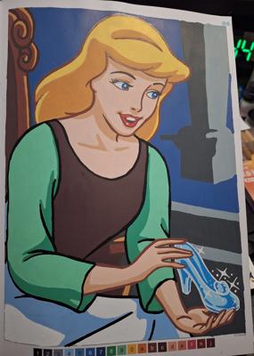 Работа от Diana