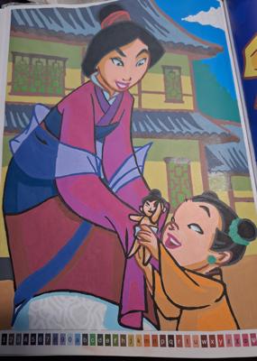 Работа от Diana