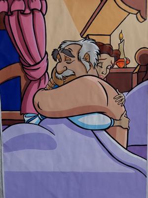 Белль и папа Моррис от Sweet Addiction