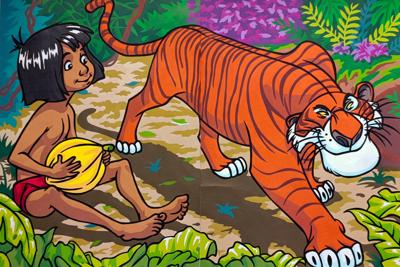 Маугли и Шер-Хан от Sweet Addiction