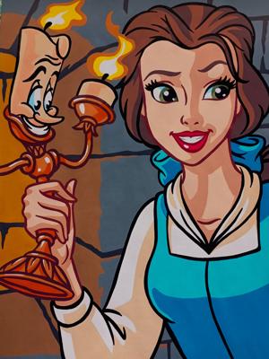 Белль и Люмьер от Sweet Addiction