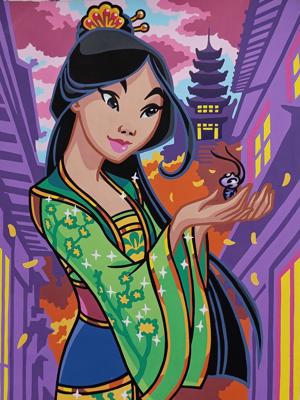 Мулан от Sweet Addiction