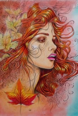 Работа от Ausmalecke