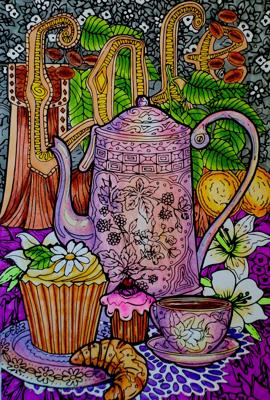 Работа от Ausmalecke