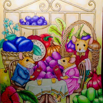 Работа от Ausmalecke