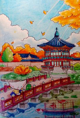 Работа от Ausmalecke