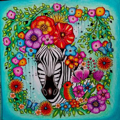 Работа от Ausmalecke