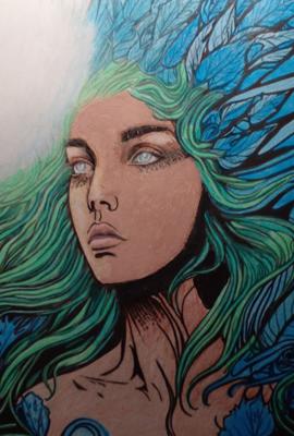 Работа от Ausmalecke