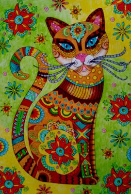 Работа от Ausmalecke