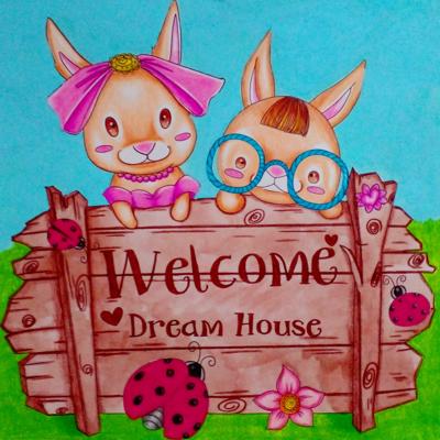 Работа от Ausmalecke