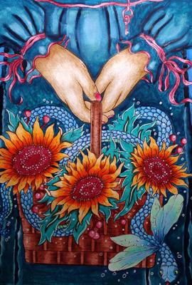 Работа от Ausmalecke