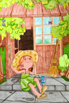 Работа от Ausmalecke