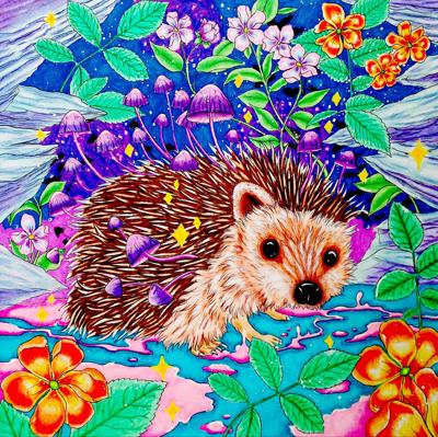 Работа от Ausmalecke