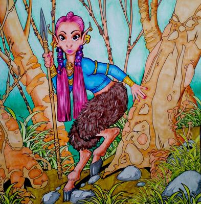 Работа от Ausmalecke