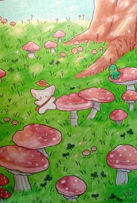 Работа от Ausmalecke