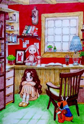 Работа от Ausmalecke