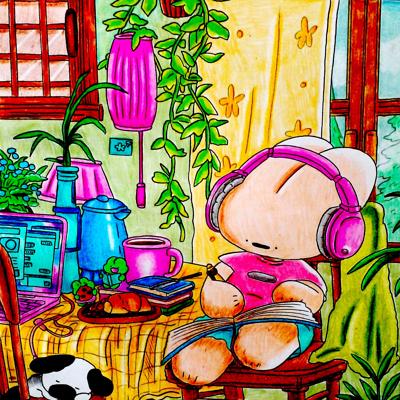 Работа от Ausmalecke