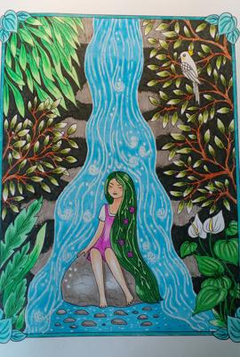 Работа от Ausmalecke