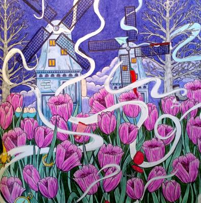 Работа от Ausmalecke