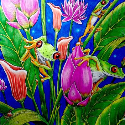 Работа от Ausmalecke