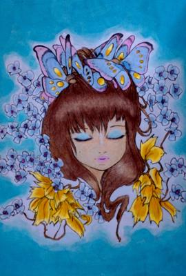 Работа от Ausmalecke