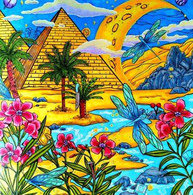 Работа от Ausmalecke