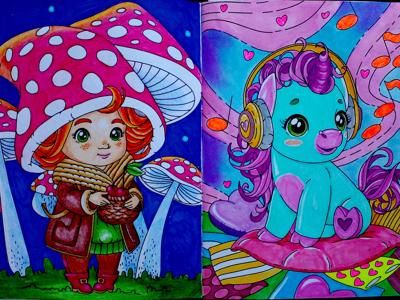 Работа от Ausmalecke