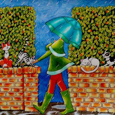 Работа от Ausmalecke