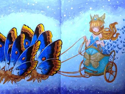 Работа от Ausmalecke