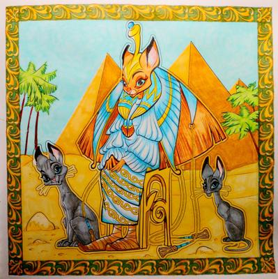 Работа от Ausmalecke