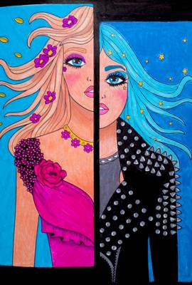 Работа от Ausmalecke