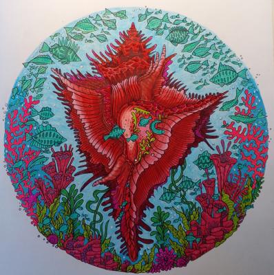 Работа от Ausmalecke