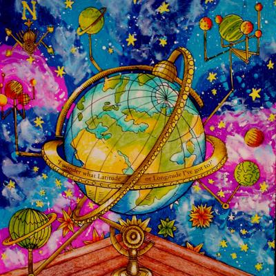 Работа от Ausmalecke