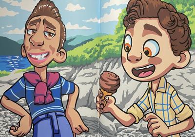 Наша игра. Мультфильм Лука, главный злодей от Alexandra