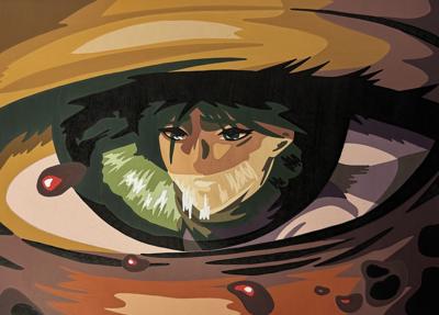 Авторская раскраска - апрель от Alexandra