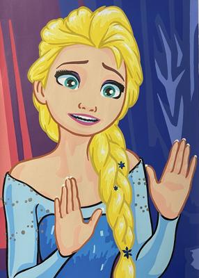 конкурс, 3 этап, мультфильм холодное сердце от Alexandra