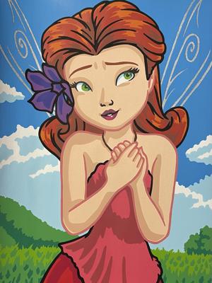 конкурс 1 этап, мультик Фея от Alexandra