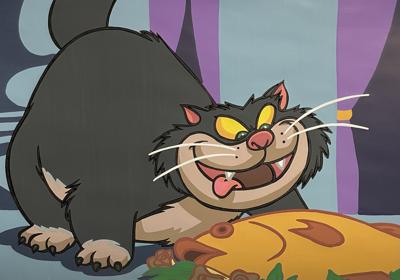 раскрасить Толстого персонажа от Alexandra