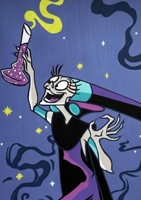 Ход 10. Мультфильм «Похождение императора» - любой персонаж от Alexandra