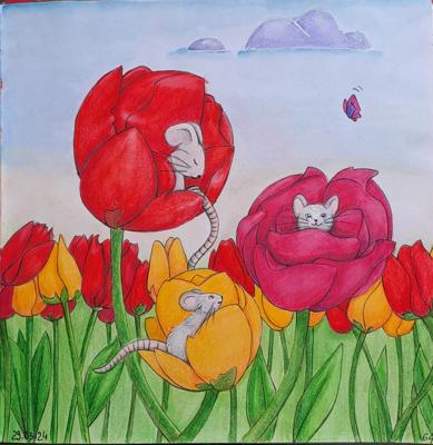 Работа от Irina Nedumova