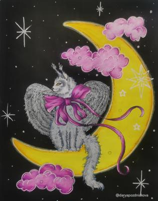 Работа от Dariacoloring