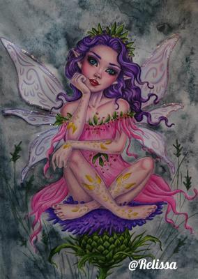 Работа от Dariacoloring