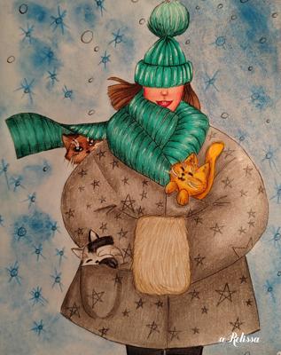 Работа от Dariacoloring