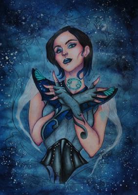 Работа от Dariacoloring