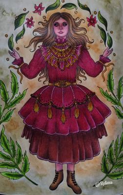 Работа от Dariacoloring