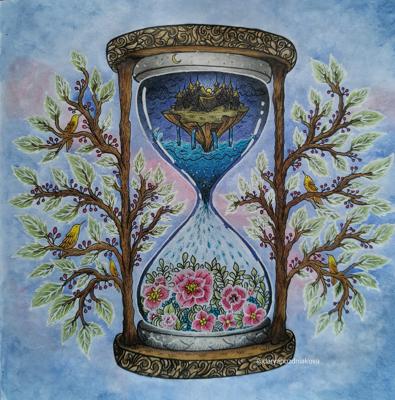 Работа от Dariacoloring