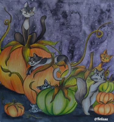 Работа от Dariacoloring